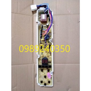 Bo mạch máy giặt sanyo asw - f800z1t 8kg 6 phím mới