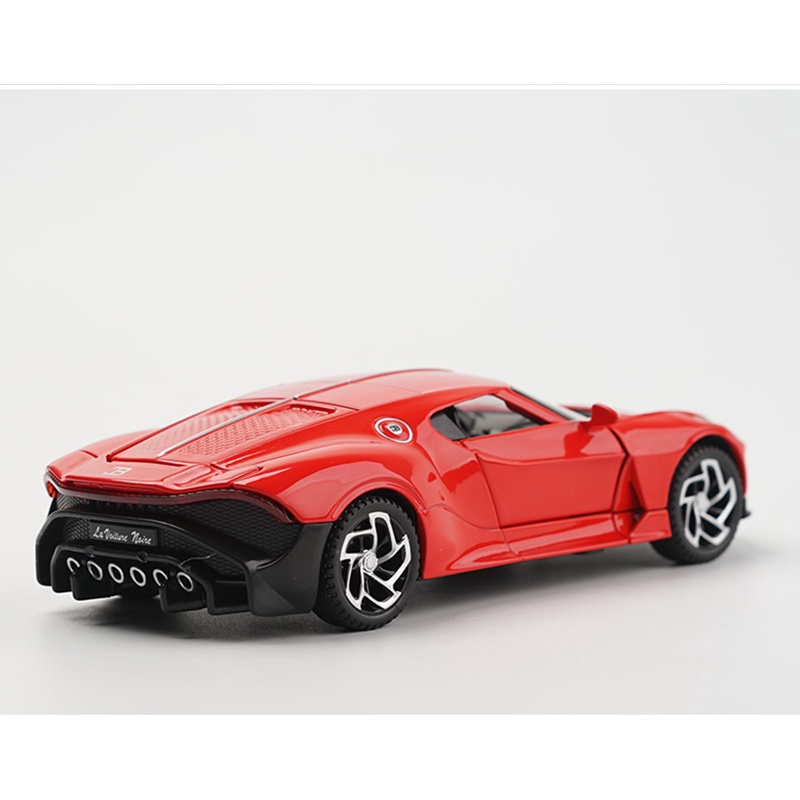( Mô hình ) ( Mô hình ) bugatti lavoiturenoire hợp kim mô hình ô tô thể thao diecast xe đồ chơi bằng kim loại bộ sưu tập