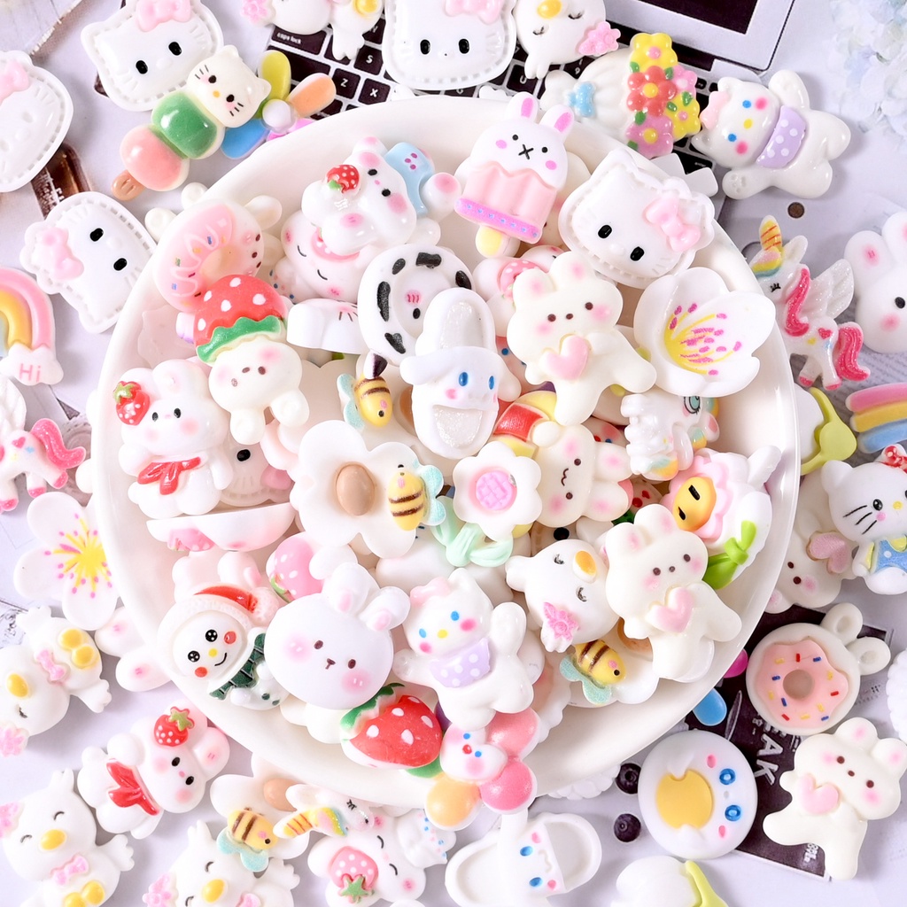 1/5 Charm Hoạt Hình Siêu Cute, Phụ Kiện Tự Làm Thủ Công
