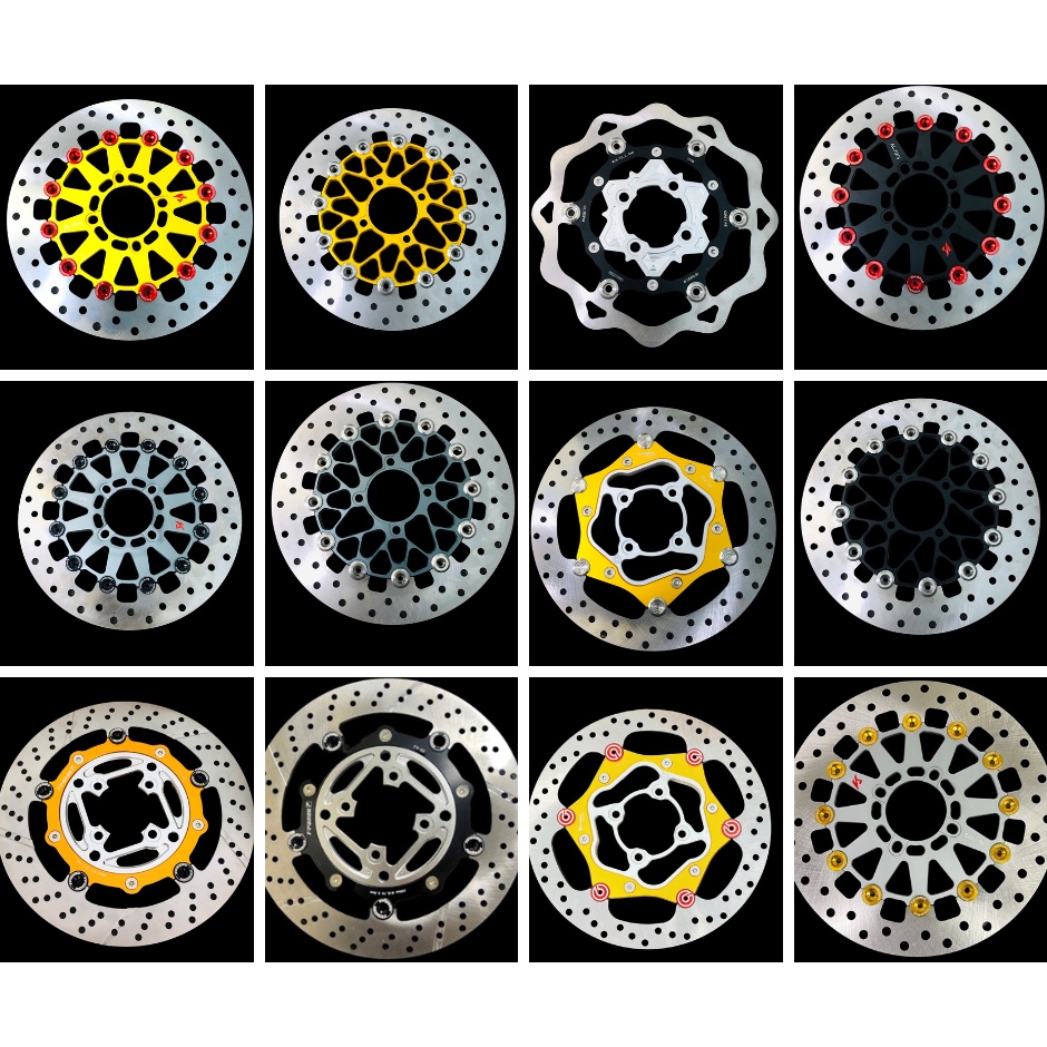 Đĩa thắng 4 lỗ size 260-267mm cho các dòng xe (nhiều mẫu lựa chọn)