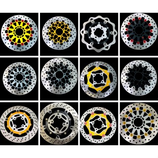 Đĩa thắng 4 lỗ size 260-267mm cho các dòng xe (nhiều mẫu lựa chọn)