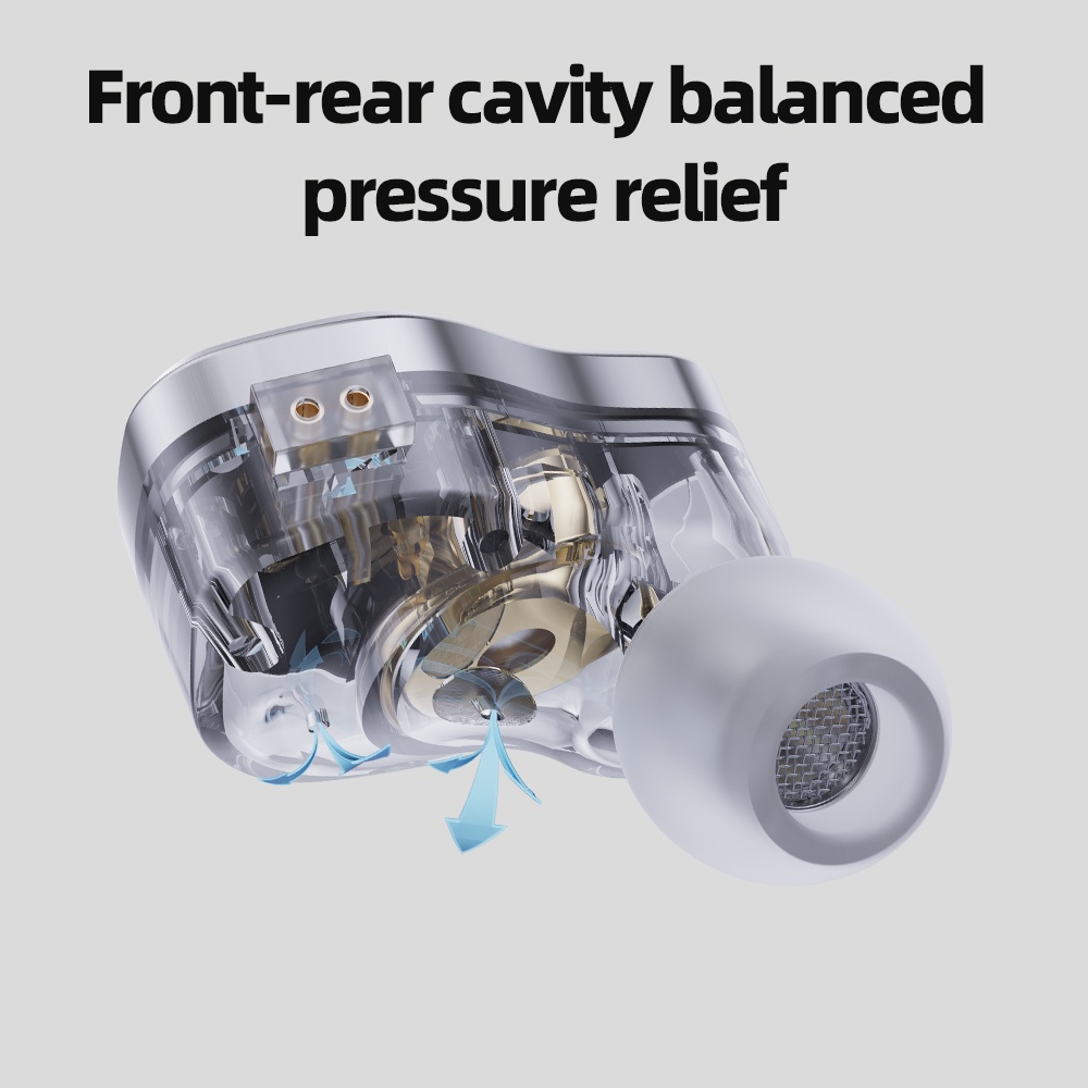 Fiio Tai Nghe Nhét Tai jadeaudio jd1 Âm Thanh hifi Có mic Phong Cách Thể Thao