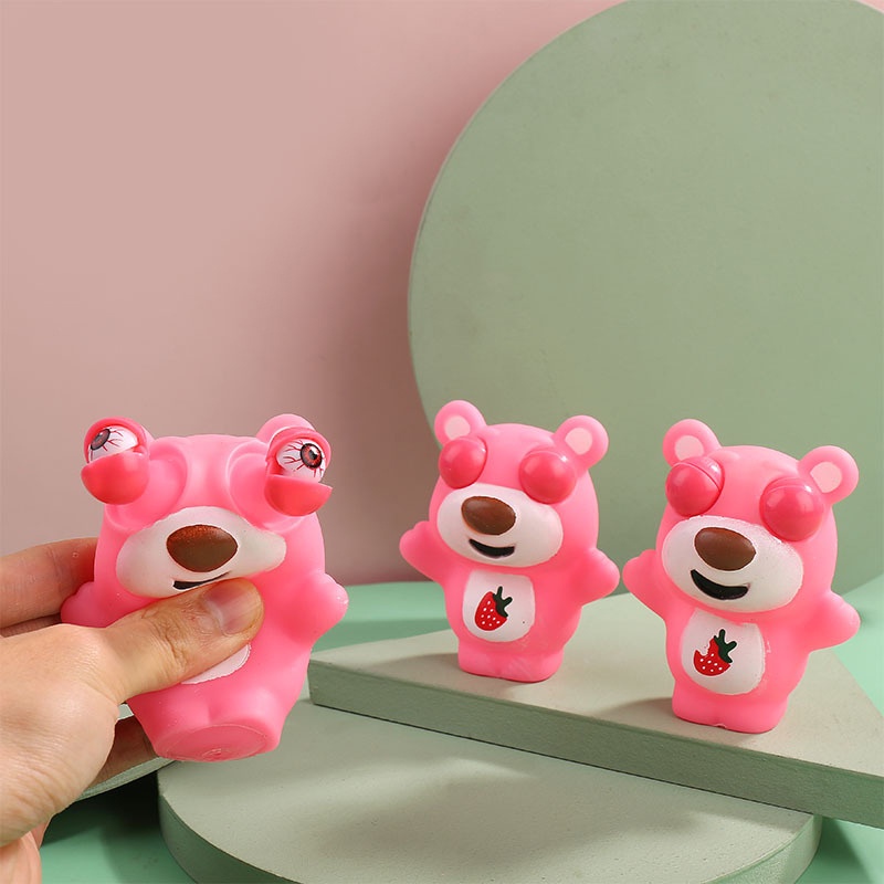 Đồ Chơi Mềm Dẻo Giảm stress Hình Dáng 3d Xinh Xắn