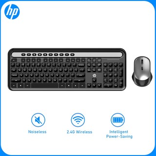 Bàn phím không dây hp gs500 2.4g kèm chuột kết nối không dây