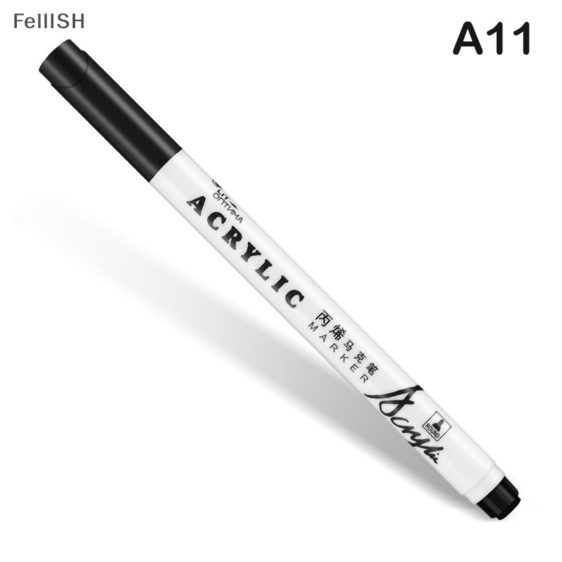 1 Bút Lông acrylic Chống Thấm Nước 439br diy