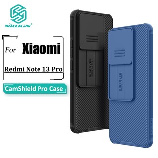 Ốp Điện Thoại Nillkin Bằng TPU + PC Chống Sốc Có Nắp Trượt Bảo Vệ Camera Cho Redmi Note 13 Pro 5G