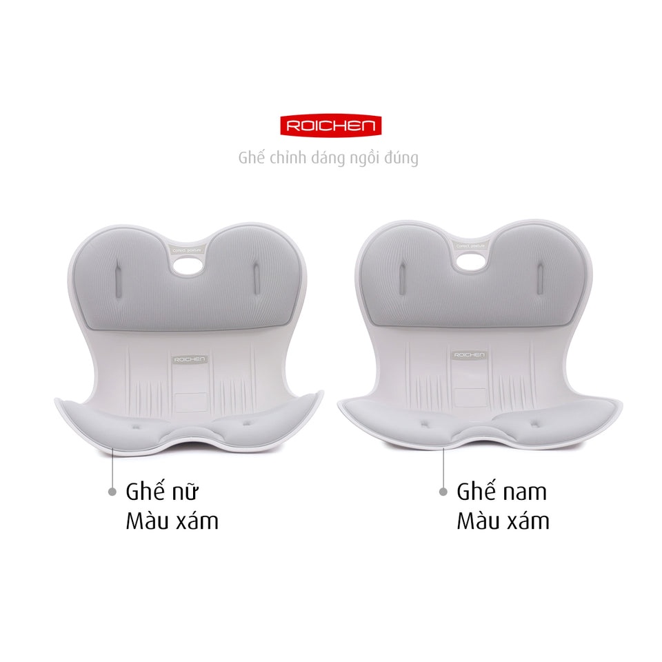 Combo Ghế chỉnh dáng ngồi đúng Nữ - Nam