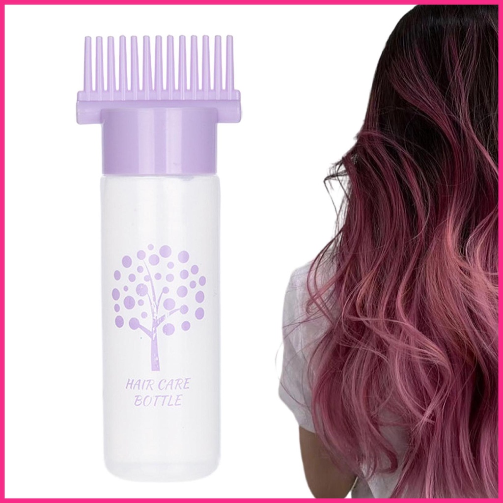 Bình Đựng Dầu Nhuộm Tóc 180ml Tiện Dụng Chất Lượng Cao