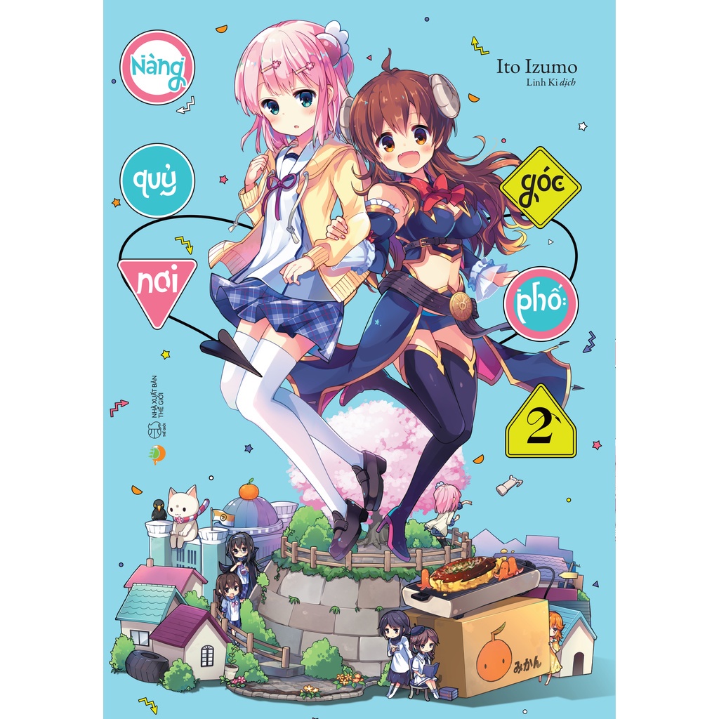 Sách Nàng Quỷ Nơi Góc Phố   - Bản Quyền