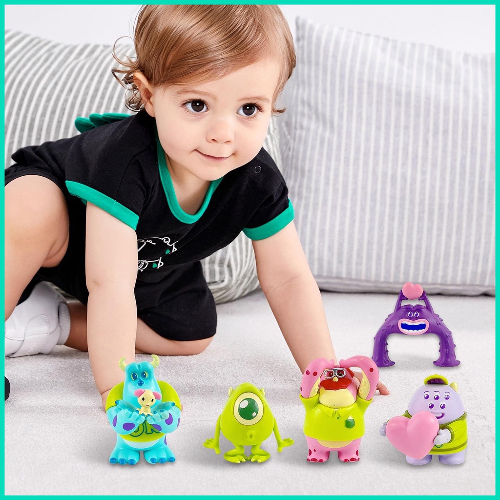 Set 5 Tượng anime monster Inc...