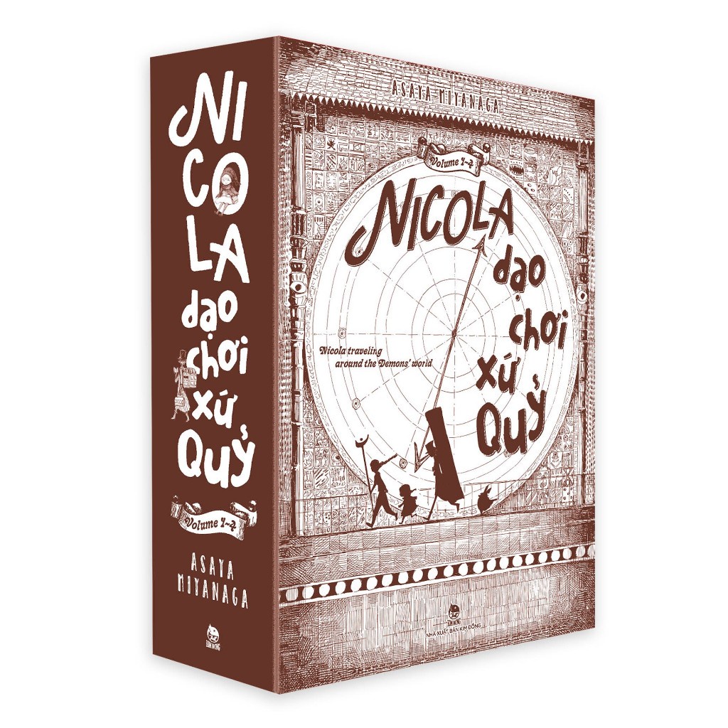 Truyện Boxset Nicola Dạo Chơi Xứ Quỷ   - Bản Quyền