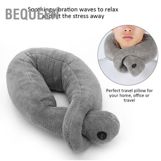Bequeen Rung Massage Cổ Gối Trị Liệu Đệm Thư Giãn Cơ Giảm Căng Thẳng