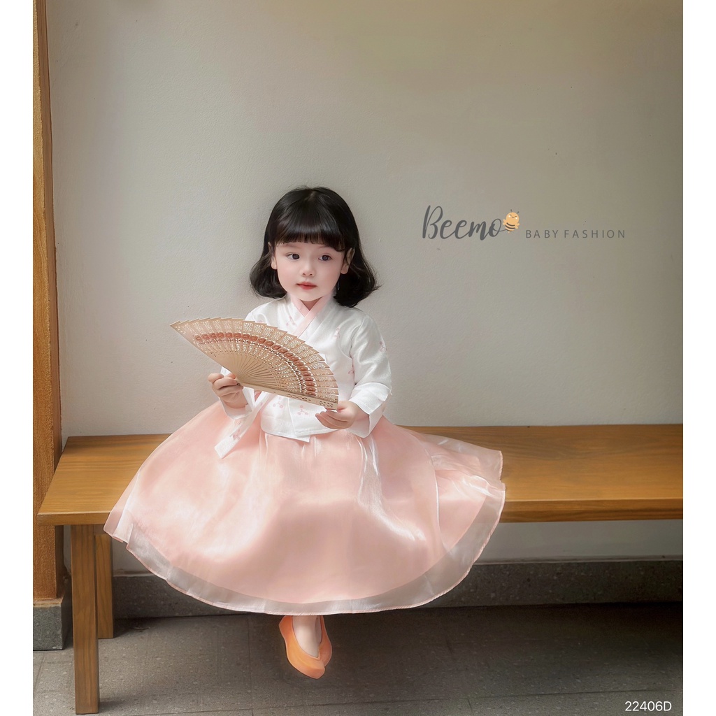 VÁy hanbok siêu đẹp cho bé