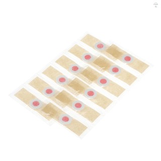 Bộ 12 miếng dán loại bỏ mụn cóc/ vết chai ANENG có lỗ chăm sóc cho bàn chân