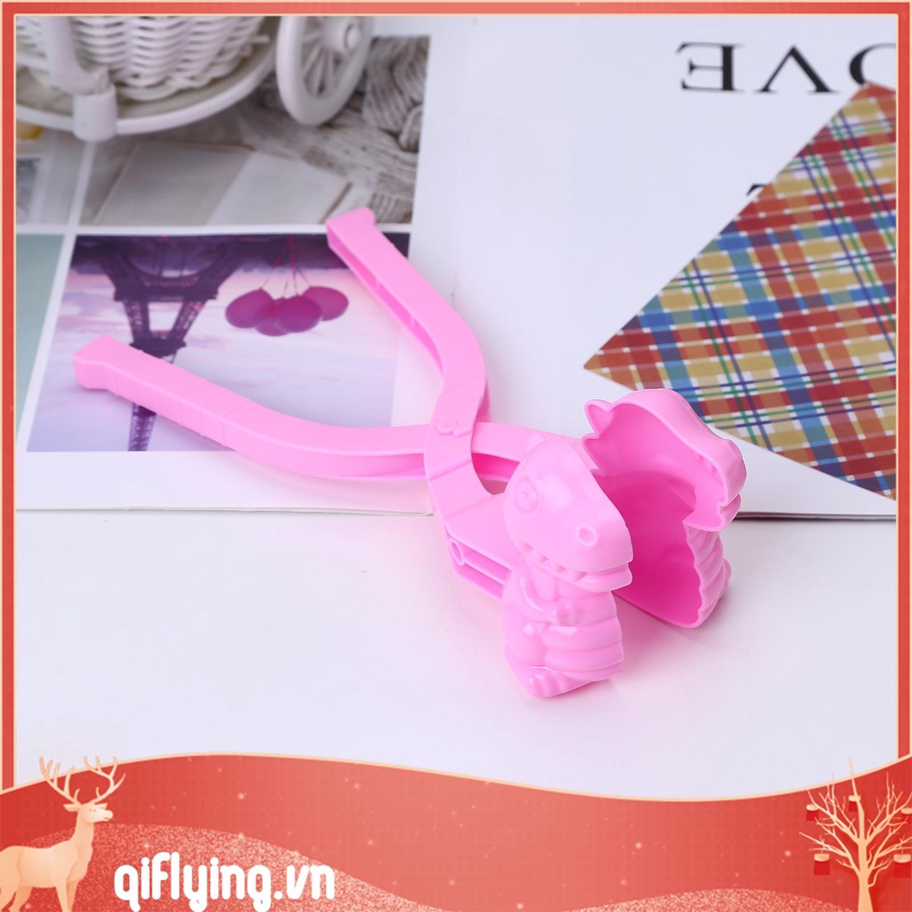 Kẹp Gắp Bóng Tuyết Hình Rồng diy Có Tay Cầm Cho Trẻ Em