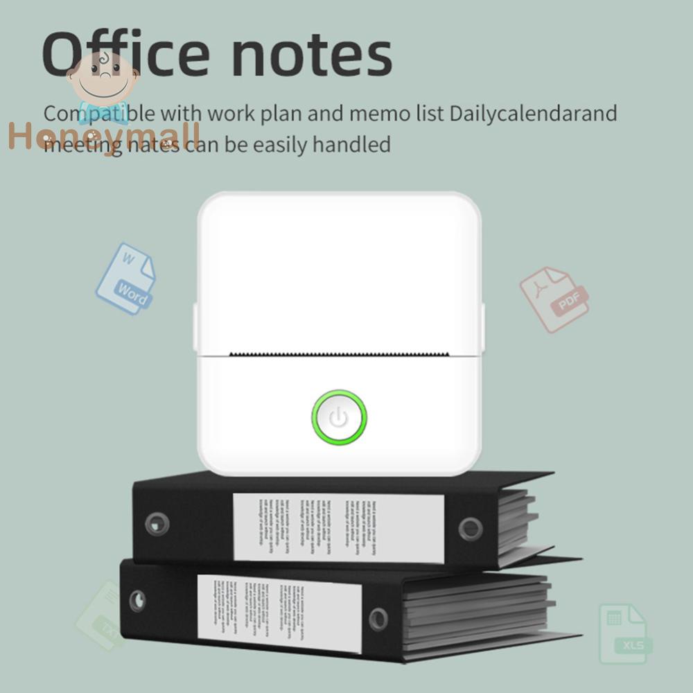 Máy In Nhiệt Không Dây 800mah bluetooth-Compresora Có Cáp usb bt4.0