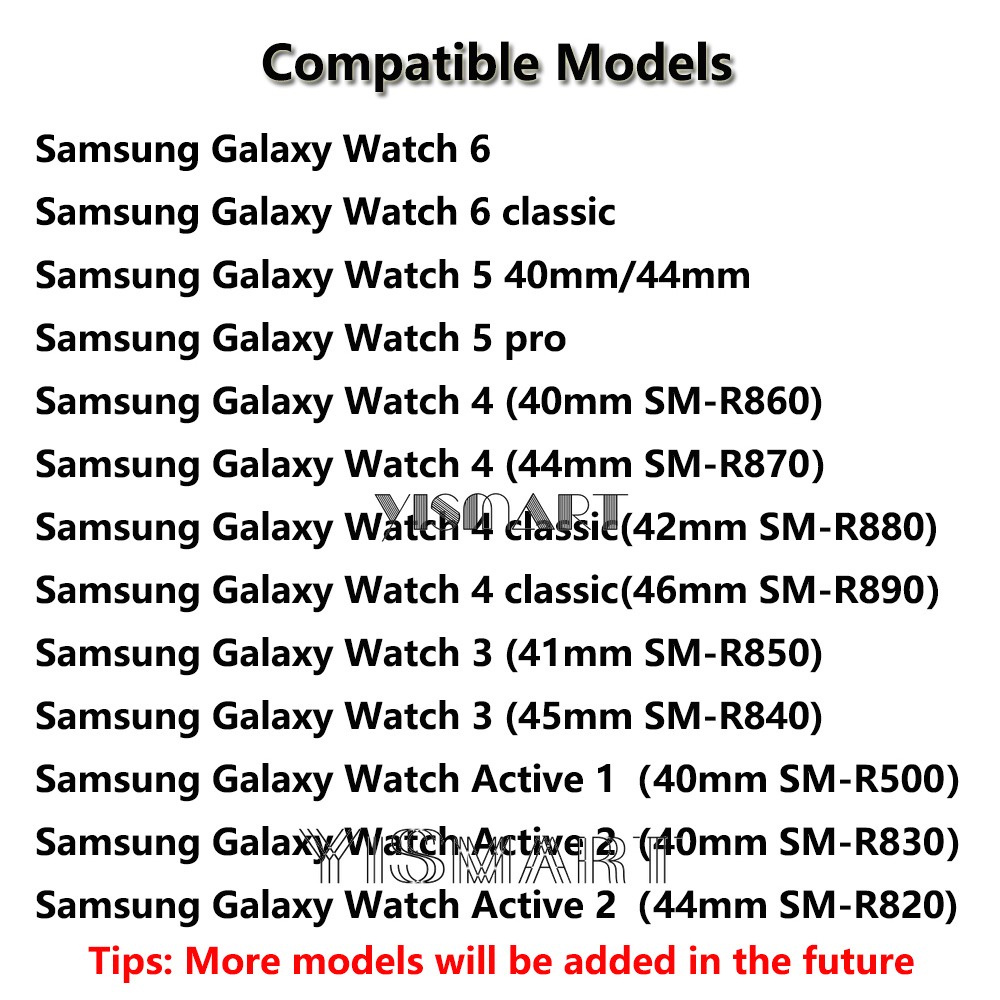 Đế Sạc Từ Tính Bằng Nhôm Cho Đồng Hồ Thông Minh samsung galaxy watch 6 5 4 5 pro active 2 1