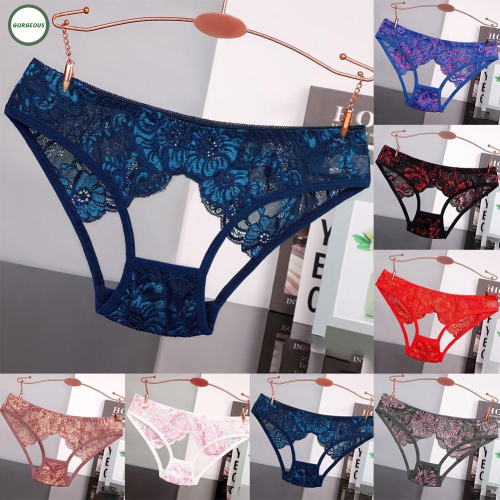 New Coming~Comfortable Hollow Lace French Knickers Panties Lingerie Briefs Thongs Underwear#Home Essentialses