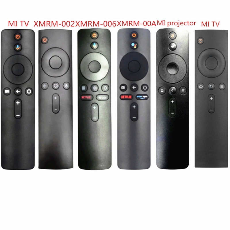Dành Cho Xiaomi MI TV BOX S BOX 3 HỘP 4X MI TV 4X Điều Khiển Từ Xa Bluetooth Bằng Giọng Nói Điều Khiển Trợ Lý Google