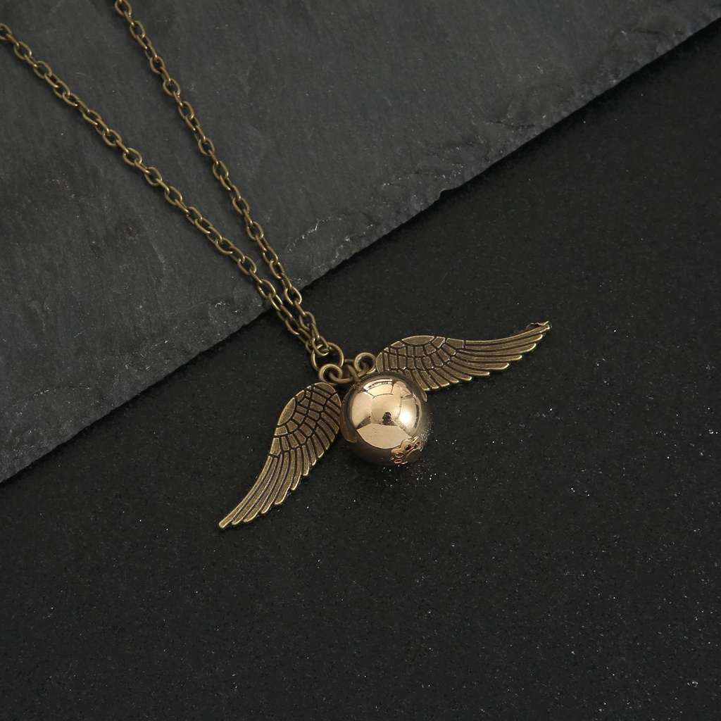 Set 10 Mặt Dây Chuyền harry potter Và 10 Vũ Khí Độc Đáo