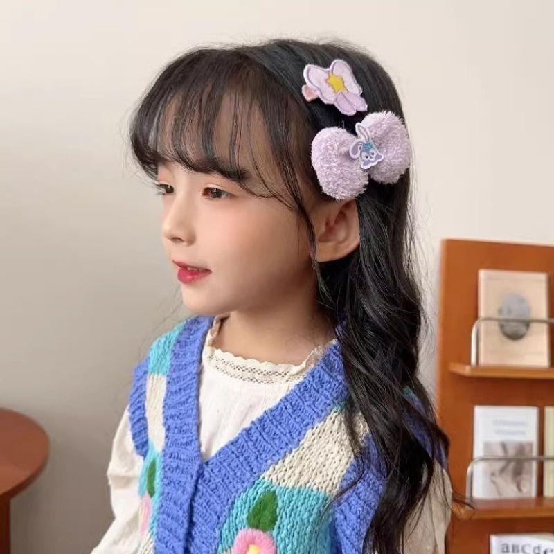 Set 14 Kẹp Tóc Dễ Thương Ngọt Ngào Cho Bé Gái