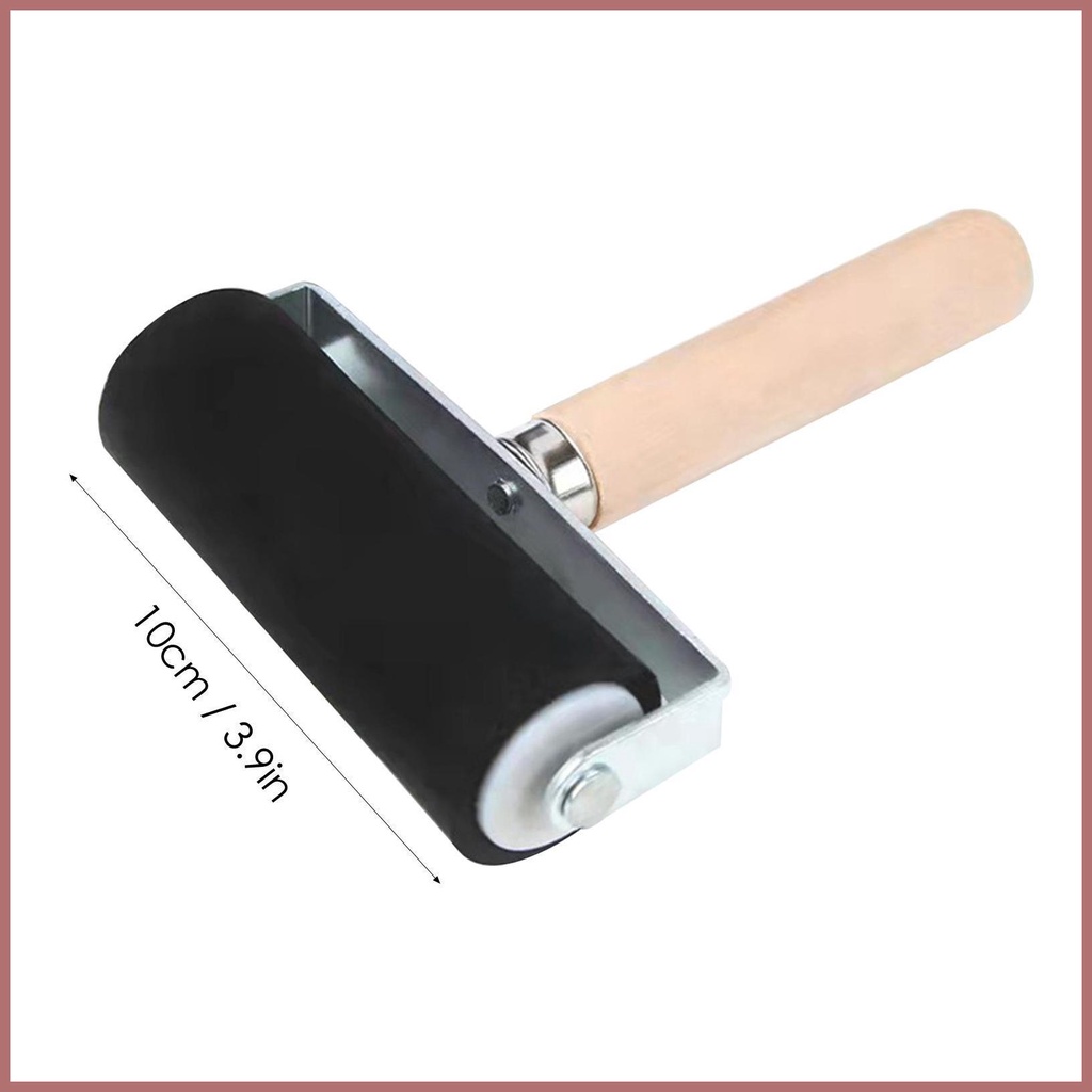 Con Lăn Sơn Tay Cầm Bằng Gỗ Có 3 Kích Thước 1.38 ksiduegvn