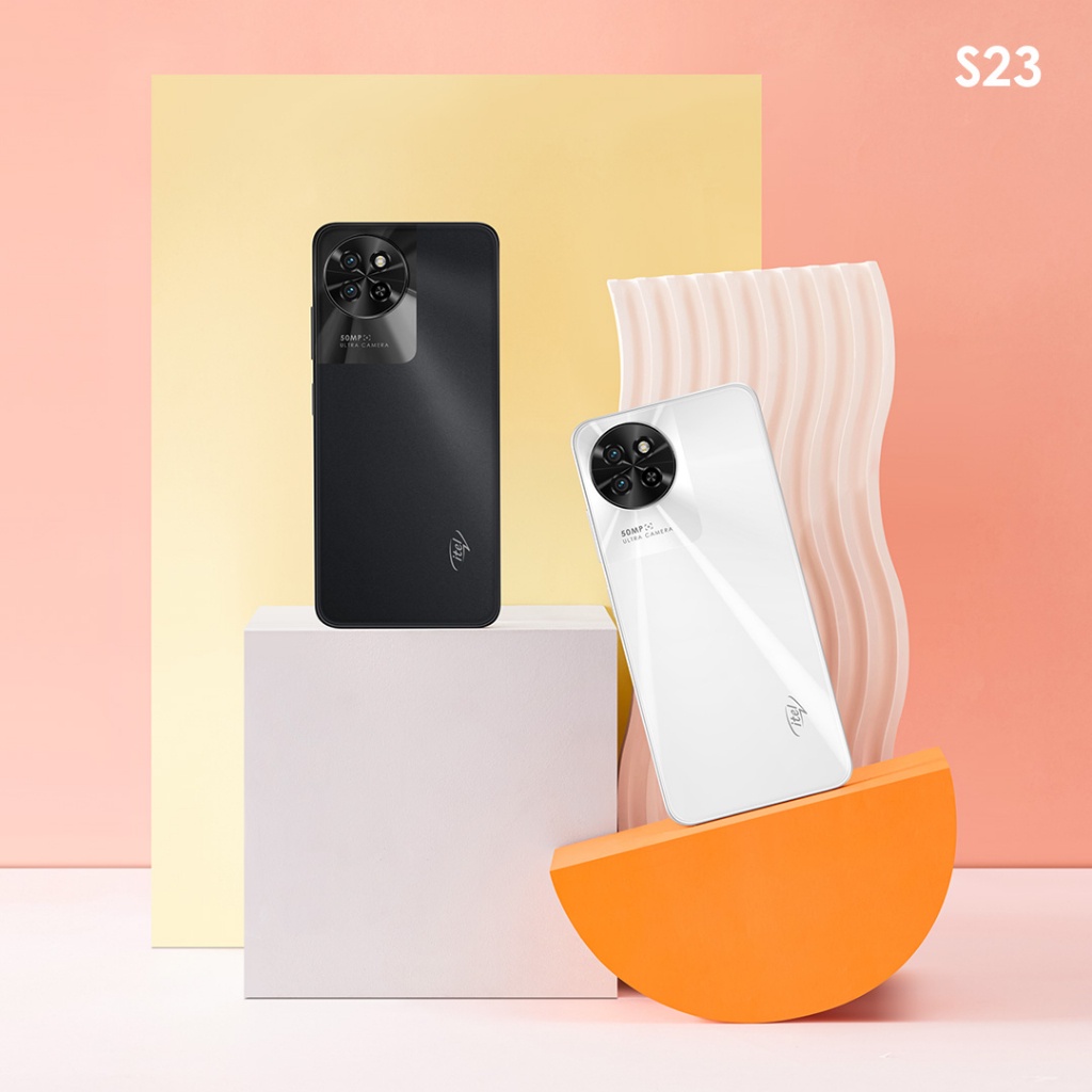 Điện Thoại Itel S23 8GB /128GB | Pin 5000mAh | 6.6 Inch | Camera 50MP | HÀNG CHÍNH HÃNG