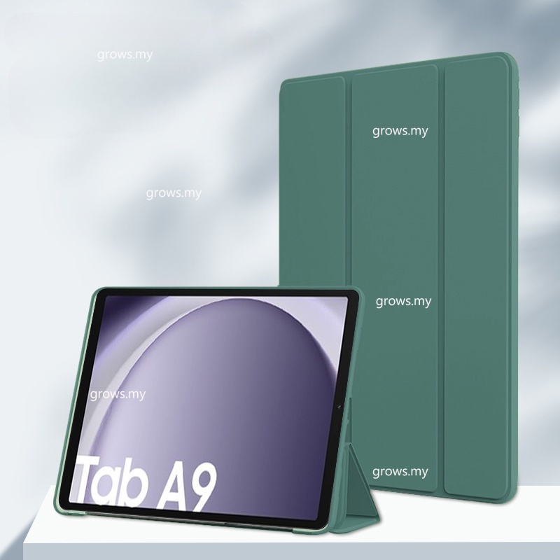 Bao Da Máy Tính Bảng pu Thông Minh Cho samsung galaxy tab a9 + 2023 11 "sm-J216 x210 5g tab a9 8.7 x110 Ốp