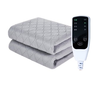  Chăn điện Hàn Quốc công nghệ mới sưởi ấm nhanh chất vải mềm Đệm sưởi điện sưởi ấm mùa đông 