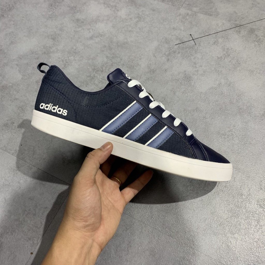 2hand giày adidas neo Vs Pace Black Blue White EE7843 SIZE 44 9678