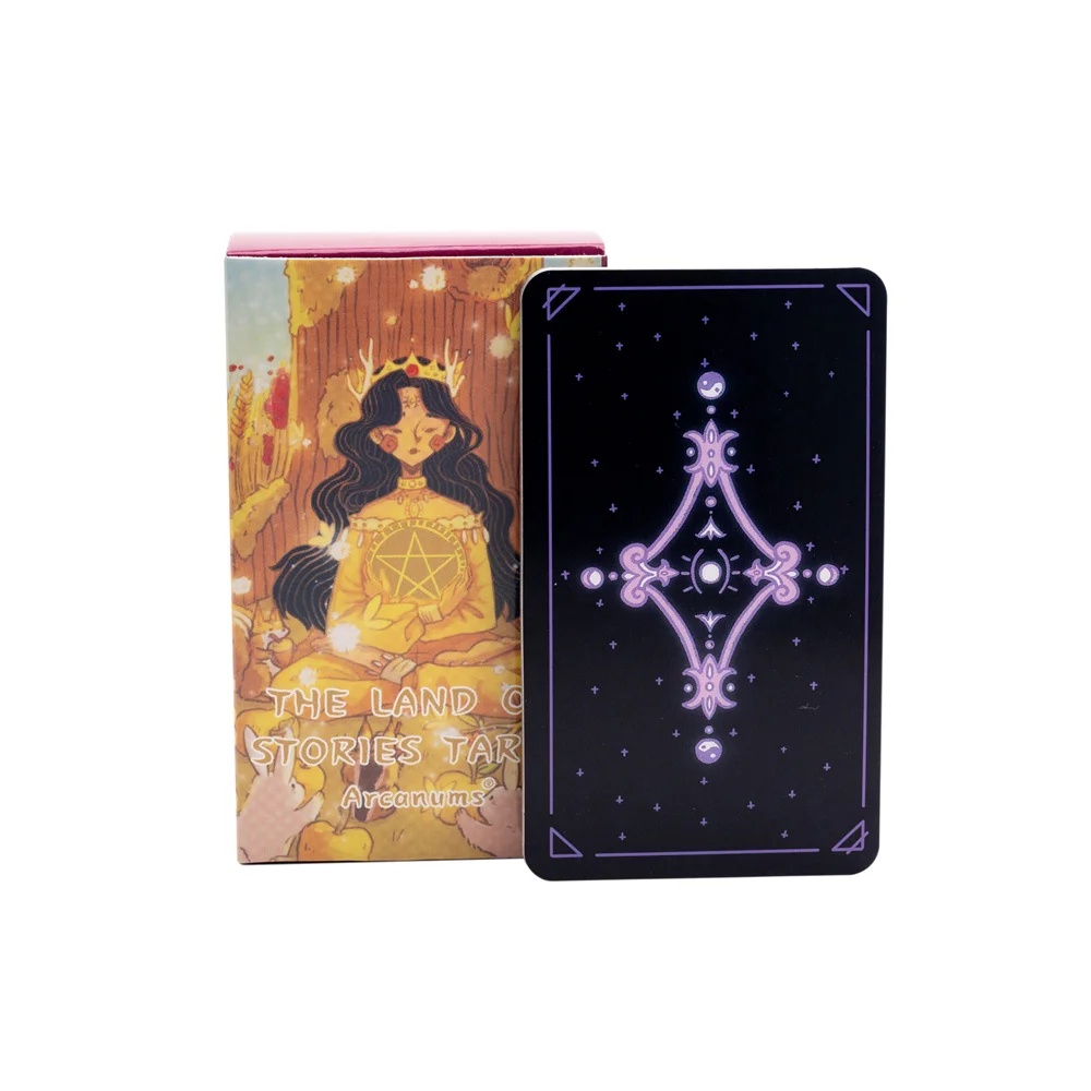 78 Cards the Land of Stories Tarot Oracle Cards