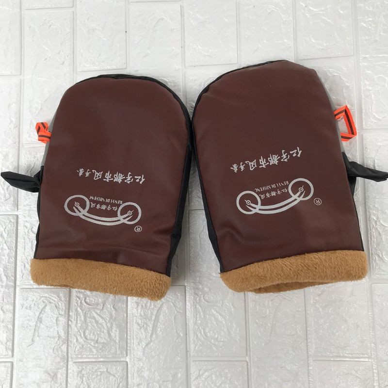 Găng tay đi xe máy có lót nỉ giữ ấm mùa đông cho nam và nữ