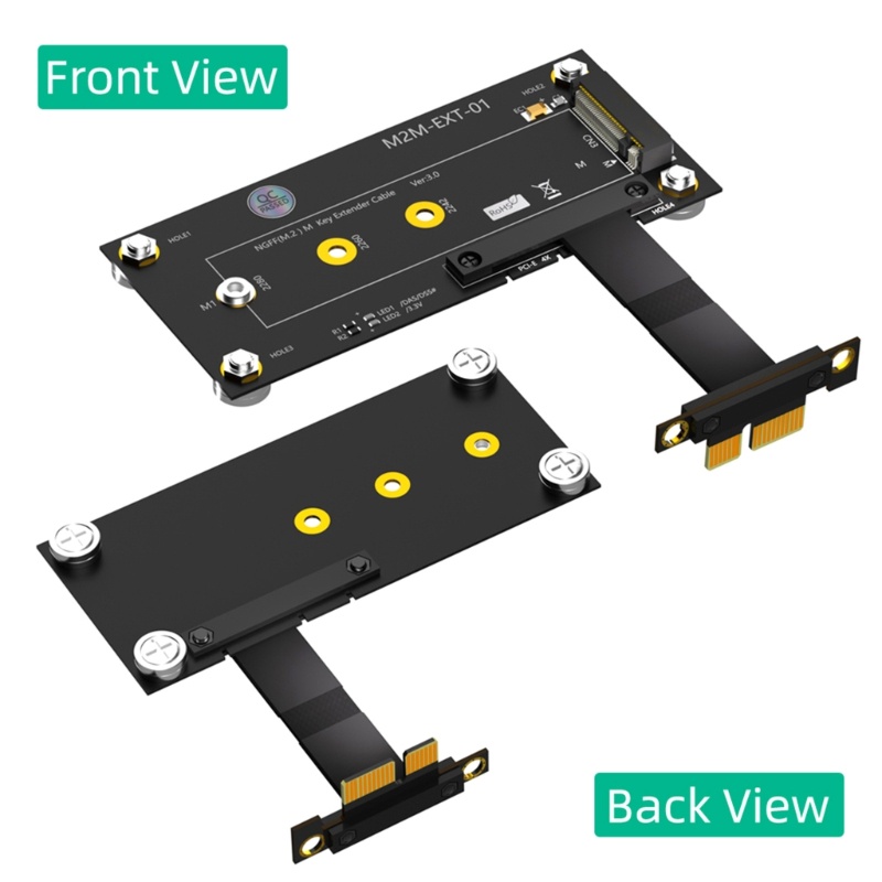 Dây Cáp Nối Dài Tốc Độ kiki m 2 ngff nvme ssd Sang pcie 1x Cho Máy Tính