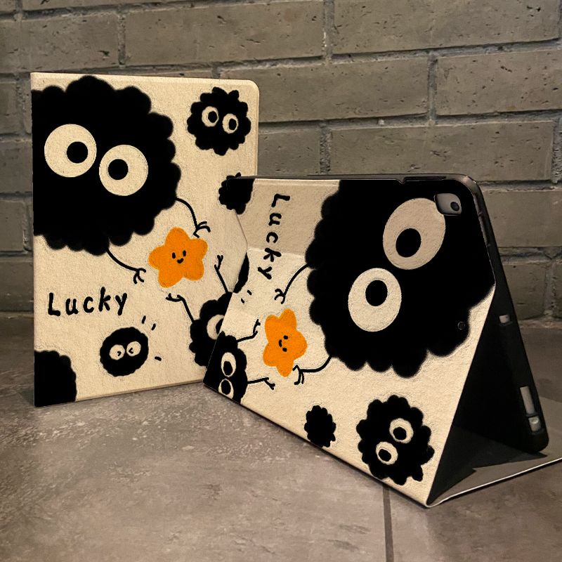 Ốp Bao Đựng Máy Tính Bảng Bằng gel silica Và Lụa Hình Trái Tim Cho ipad 10.2 7th 2017 9.7 5 / 6 air 2 / 3 10.5 mini 4 5 2020 Ốp