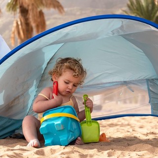 Baby beach tent with pool uv protection sunshelter pop up portable shade pool child kid outdoor fun-play instant camping tent