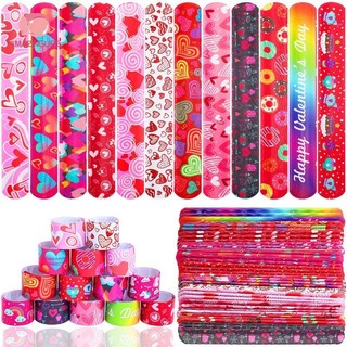 Set 5 vòng tay màu hồng hình trái tim thời trang cho cặp đôi