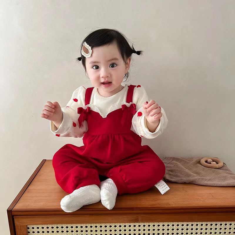 BODY ĐỎ NƠ TAY VOAN MÈM MỊN QUẢNG CHÂU CAO CẤP