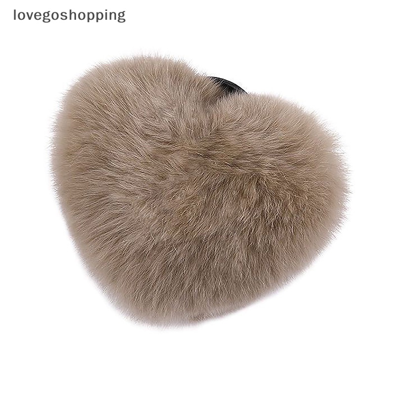 Kẹp Tóc Hình Trái Tim / Cá Mập Cỡ Lớn Đơn Giản Thời Trang Thu Đông vn