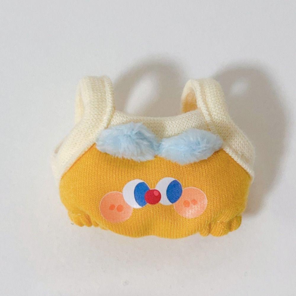 Búp Bê Nhồi Bông cotton Mềm Mại Đáng Yêu 10cm
