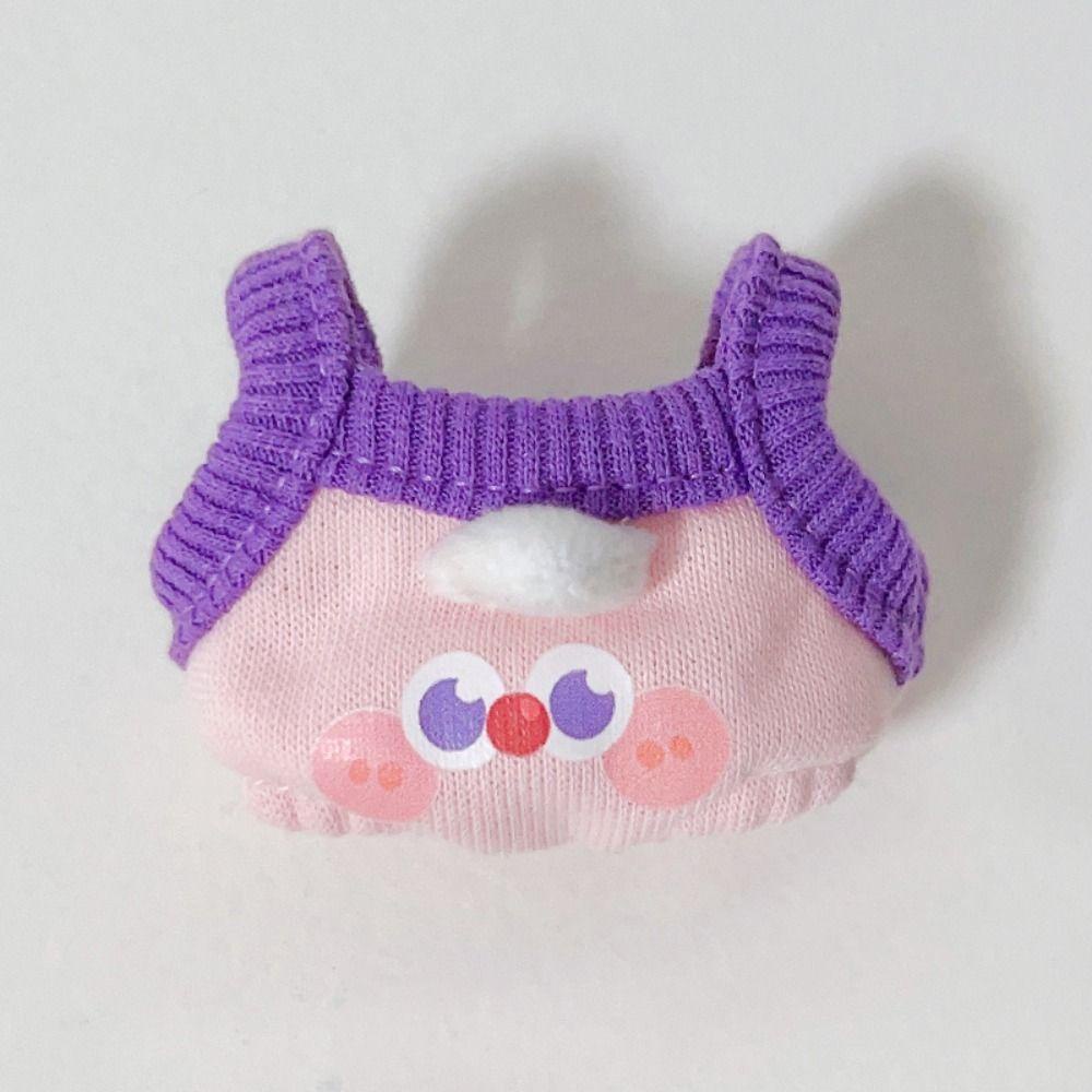 Búp Bê Nhồi Bông cotton Mềm Mại Đáng Yêu 10cm