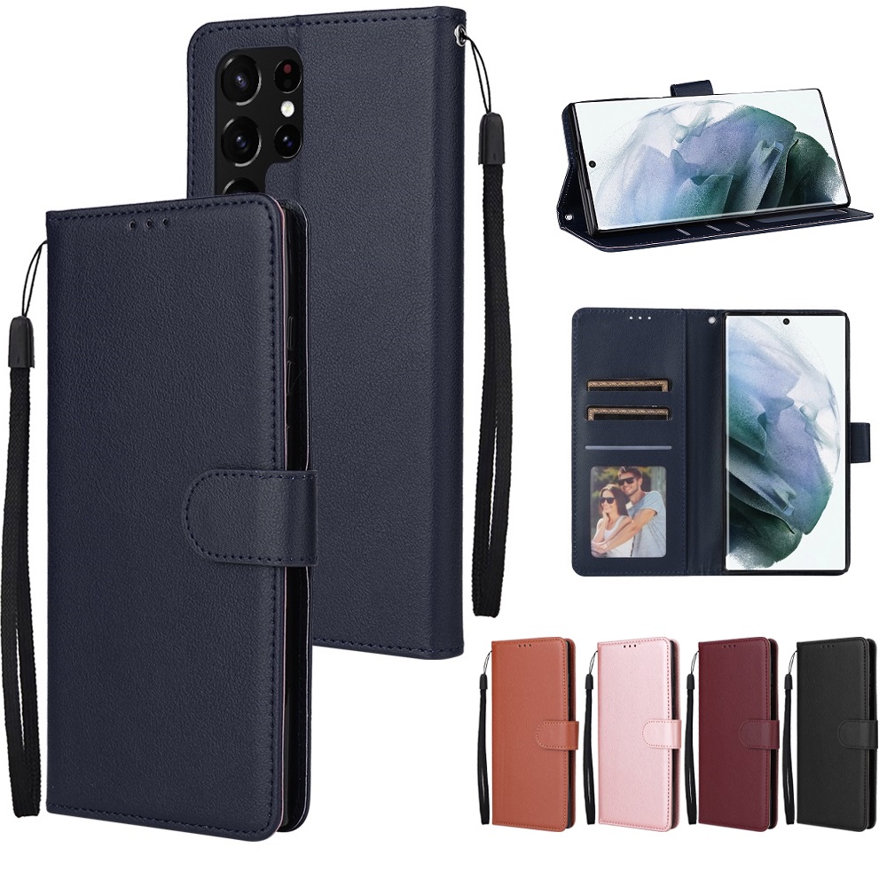 Cho Samsung S23 FE S24 Ultra S24 Plus A24 A05 A05s S23 Ultra S23 Plus S22 Ultra Bao Da Điện Thoại Ki