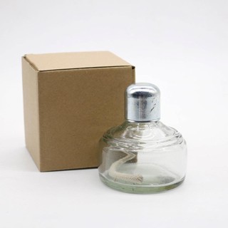 Đèn cồn UUMIR, Đầu đốt cồn thủy tinh 120ML, Đèn đốt cồn