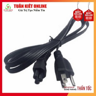 Dây Nguồn Dẹt 3 Chấu Cho Cục Sạc Laptop