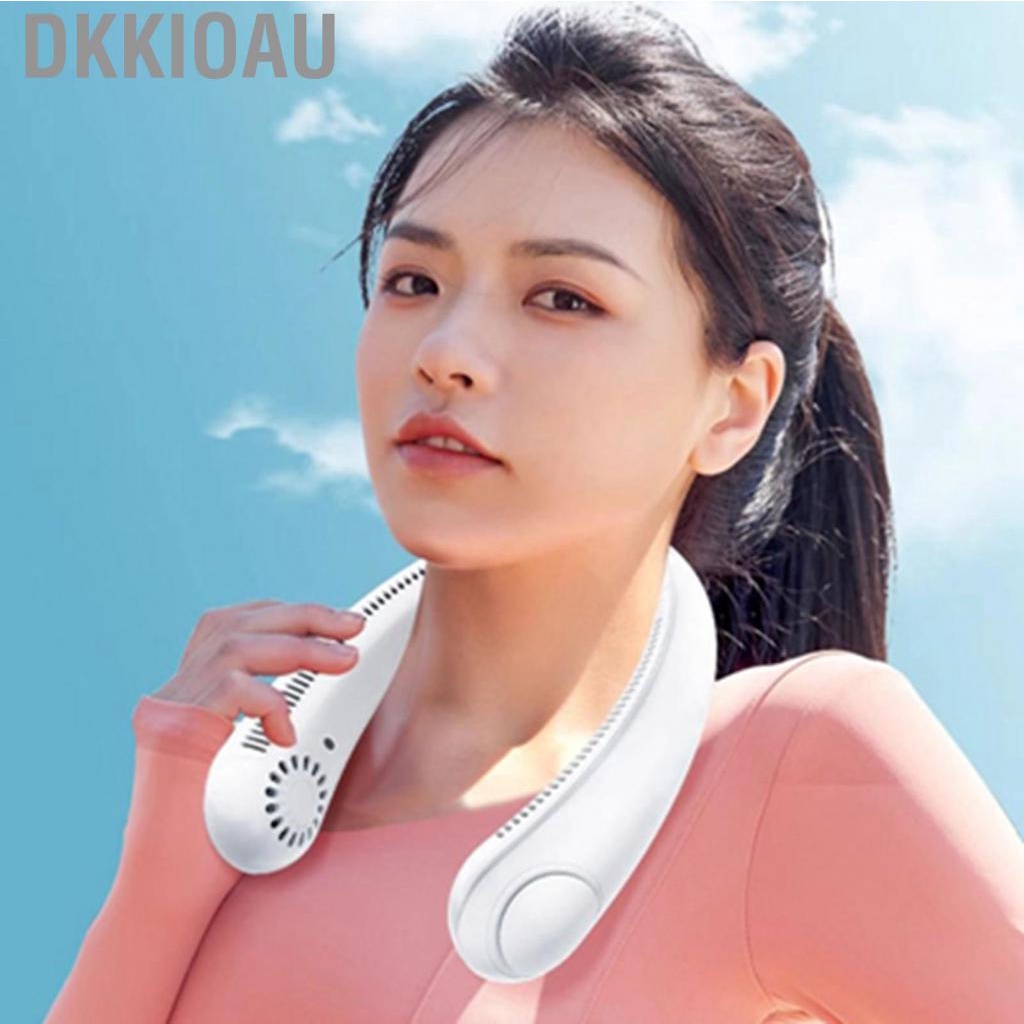 Dkkioau Personal Neck Fan  Small Size Multifunctional for Outdoor Sports