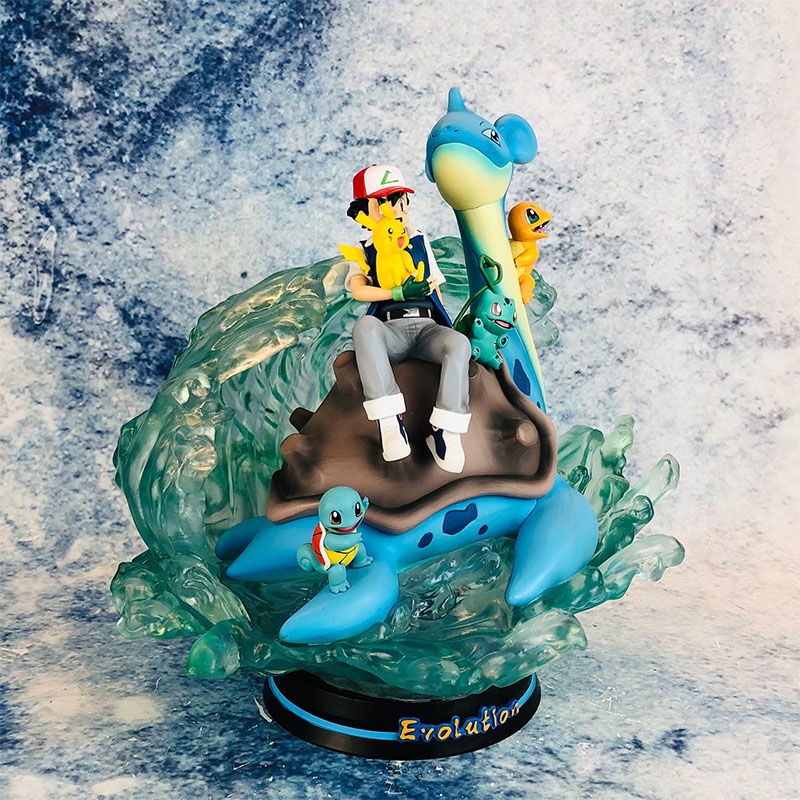 Egg pokémon gk Mô Hình Nhân Vật xiaozhi chenglong xiaozhi Thế Hệ Đầu Tiên yusanjia