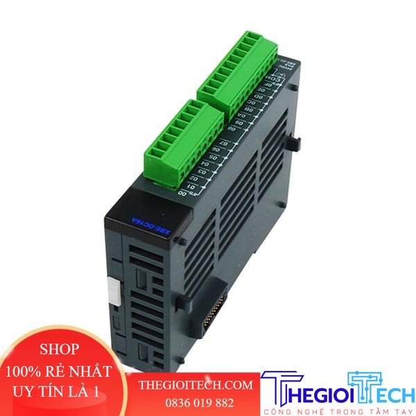 Mô đun I/O mở rộng cho PLC LS XBE-DC16A 8 in 8 out relay dùng cho dòng XGB - Mới fullbox