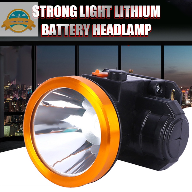 Đèn led Đội Đầu Chống Thấm Nước Tiện Dụng Khi Đi Bơi / Cắm Trại