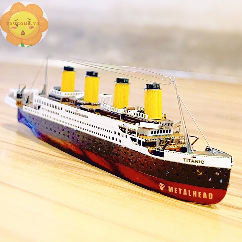 Bộ Đồ Chơi Lắp Ráp Mô Hình Tàu titanic diy Cho Bé