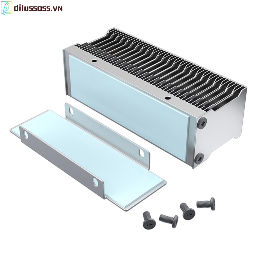 Đế Tản Nhiệt Làm Mát m.2 nvme ssd 4.0 Bằng Hợp Kim Nhôm