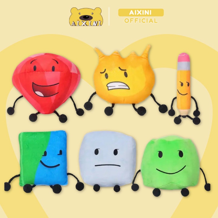 Aio Búp Bê Nhồi Bông Hình Cây Bút Chì 25cm 6 Phong Cách Mới